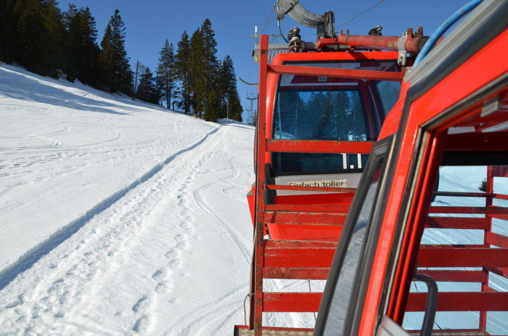 Gondelbahn Gamplüt (Foto: Clarissa Schwarz)
