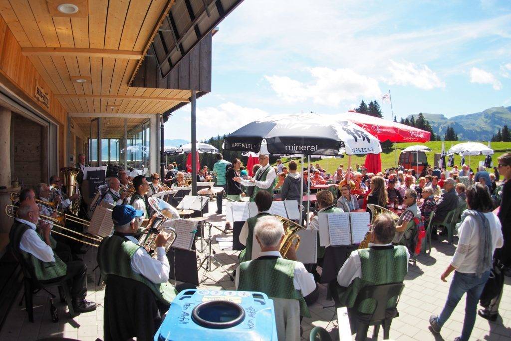 Bergrestaurant Gamplüt (Foto: Stefan Flury)