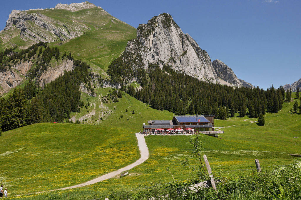 Gamplüt Bergstation