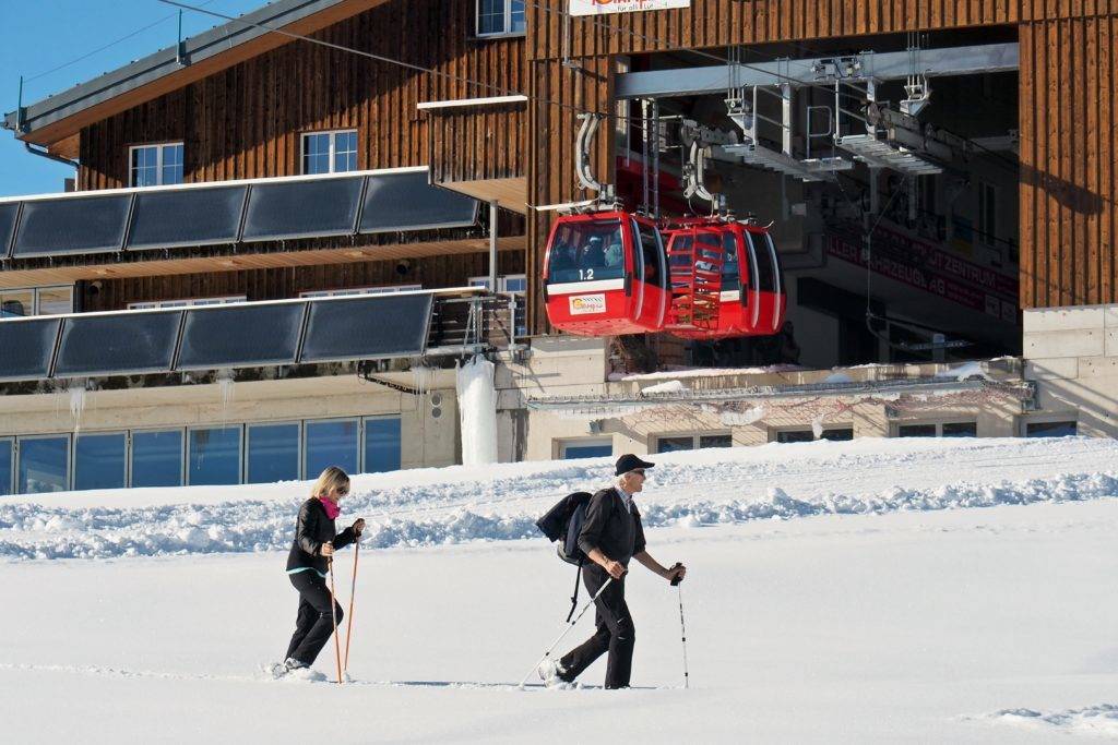 Schneeschuh wandern Toggenburg