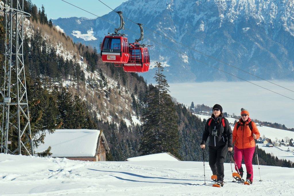 Schneeschuhe Toggenburg