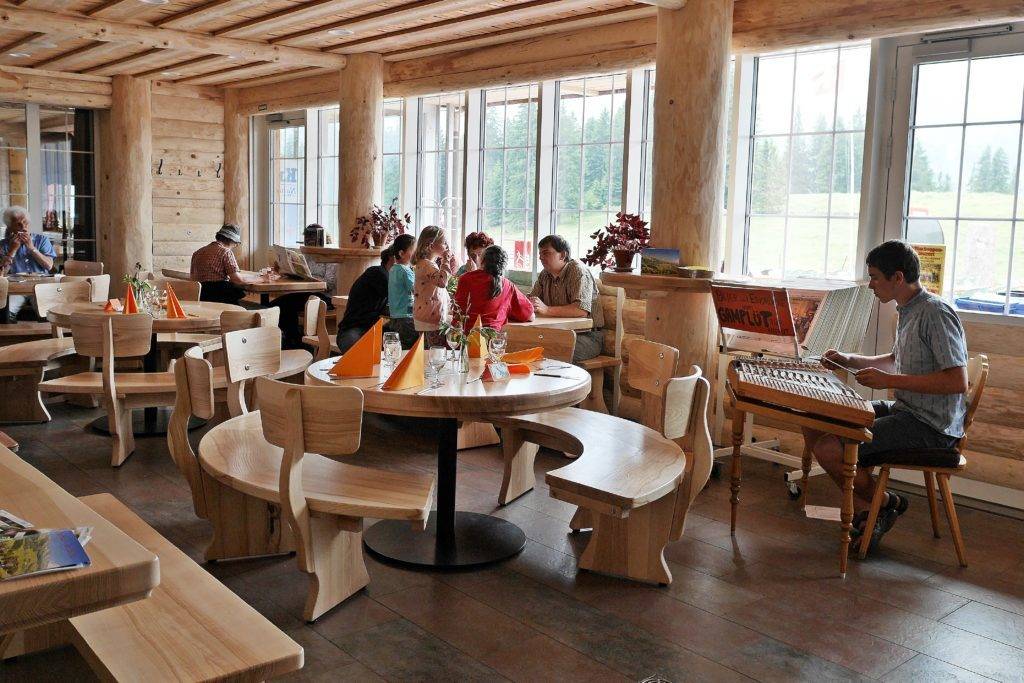Bergrestaurant Gamplüt (Foto: Stefan Flury)
